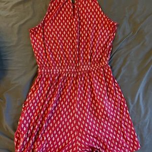 Red women’s Jumpsuit